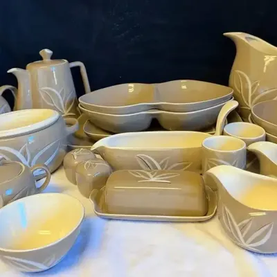 Winfield "Desert Dawn" Pattern Hand Crafted China Extra Pieces