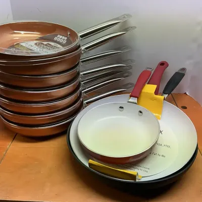 Copper Pan Frying Pans & More