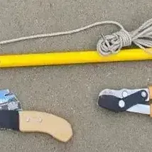 Pole Saw, Pruning Saw & Clippers