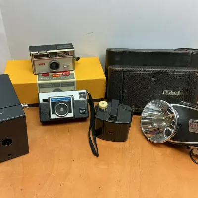 Vintage Kodak Cameras 