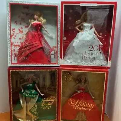 Holiday Barbie Lot #2