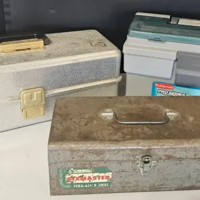 Tackle Boxes & Toolbox