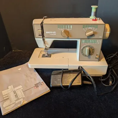 "Merritt" by Singer Sewing Machine 