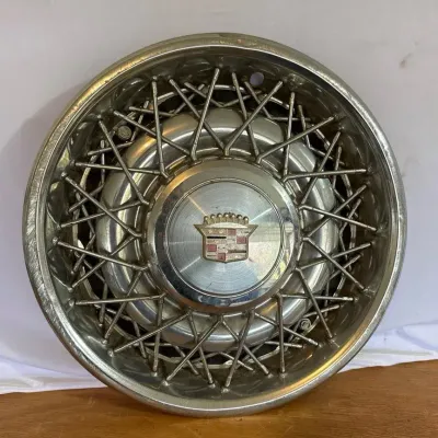 Cadillac Hubcap