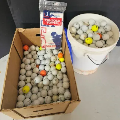Golf Ball Mystery Lot