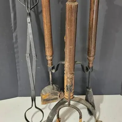 Vintage Fireplace Tools