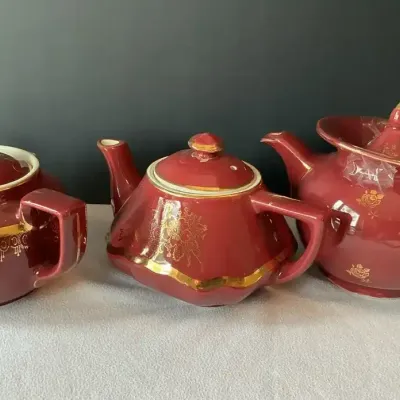 Hall Baltimore Teapots