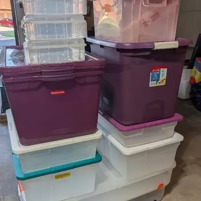 Variety Of Totes