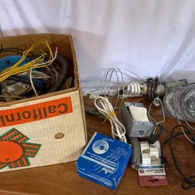 Mystery Lot of Electrical Parts