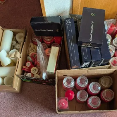 Mystery Lot of Candles 