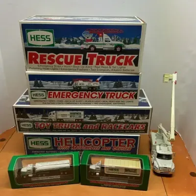 Hess Trucks Lot #7