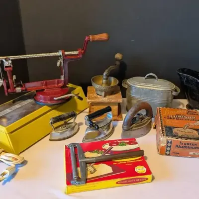Vintage Kitchen Items