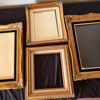 Wood Picture Frames 
