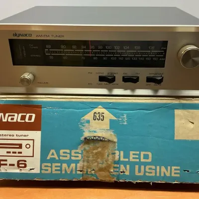 Dynaco AM/FM Stereo Tuner Model No. AF-6