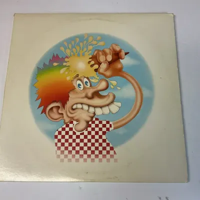 "Europe '72" by Grateful Dead Triple Album 