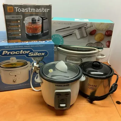 Small Kitchen Appliances