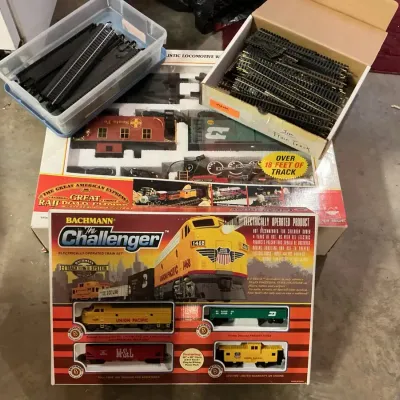 Bachmann & Great American Railroad Sets & More