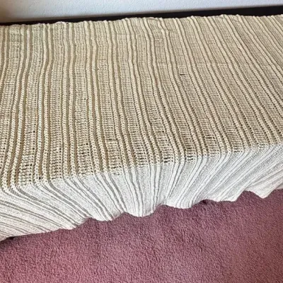 Hand Crocheted Afghan #1