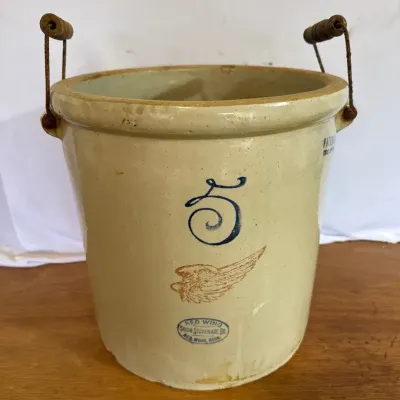 Red Wing 5-Gallon Stoneware Crock