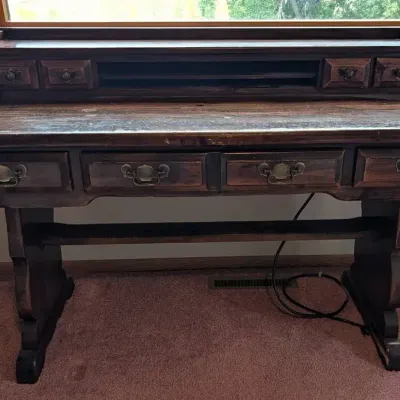 Solid Wood Desk 