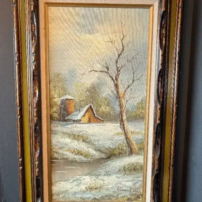 Oil Painting by Bennett 