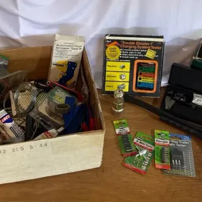 Mystery Lot of Automotive Parts