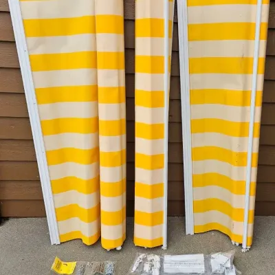 Three Shade Tree Retractable Deck & Patio Canopies