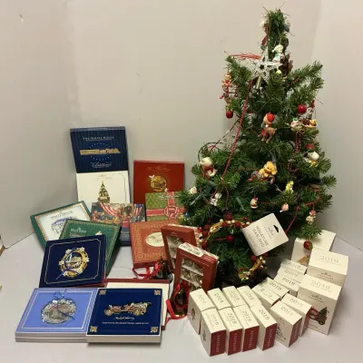 White House Christmas Ornaments & More