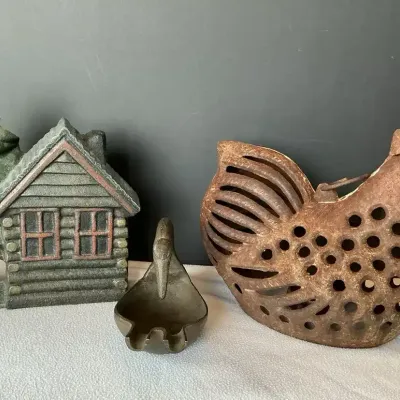 Cast Iron Decor