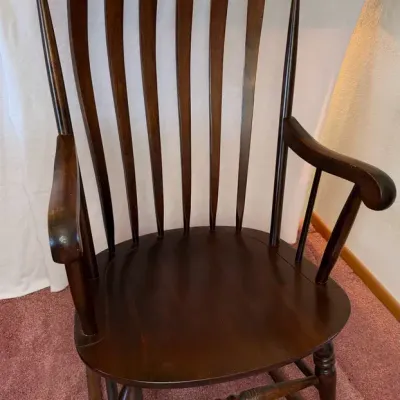 Nicholson & Stone Co. Wood Rocking Chair & More 
