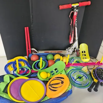 Razor Scooter & More
