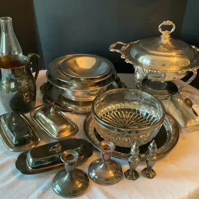 Silverplate Items