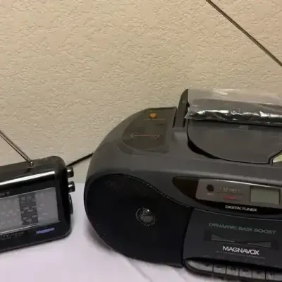 Magnavox & Sony Radios 