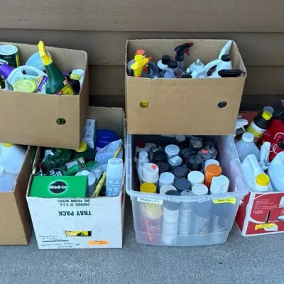 Mystery Lot of Chemicals #1