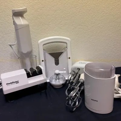 Variety of Small Kitchen Appliances