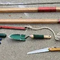 Pole Saw, Garden Trowels, Clippers & More 