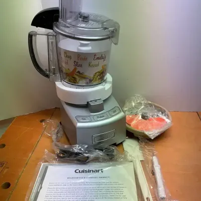 Cuisinart Seven Cup Food Processor Model No. MFP-108BC