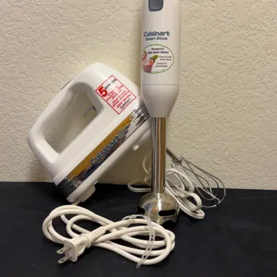 Small Cuisinart Mixer & Smart Stick 