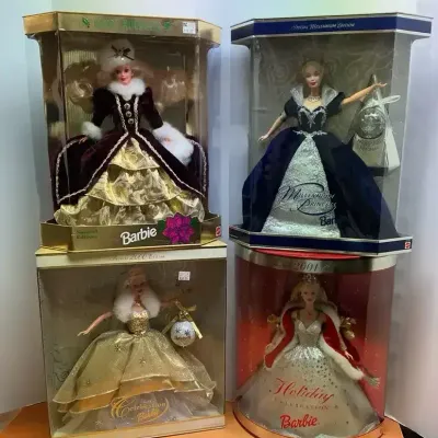Holiday Barbie Lot #3