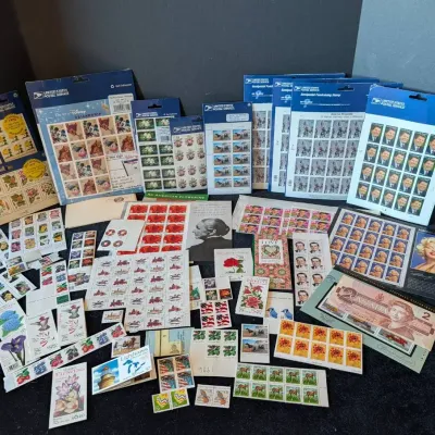 Variety of Stamps