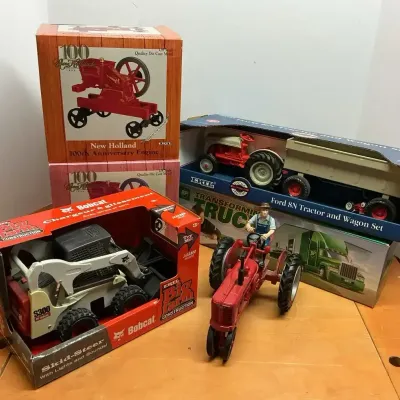 Die Cast Tractors & More