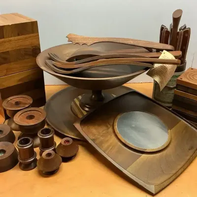 Kustom Kraft Maple Wood Items, Maxam Steel Knives, & More