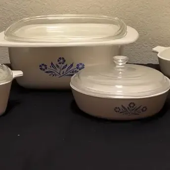 Corning Ware "Blue Cornflower" Pieces
