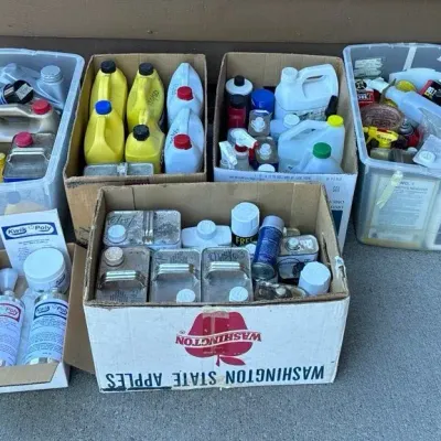 Mystery Lot of Chemicals #2