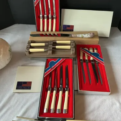 Vintage Carvel Hall Knives & More