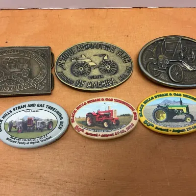 Automobile Belt Buckles & Trucker Pins