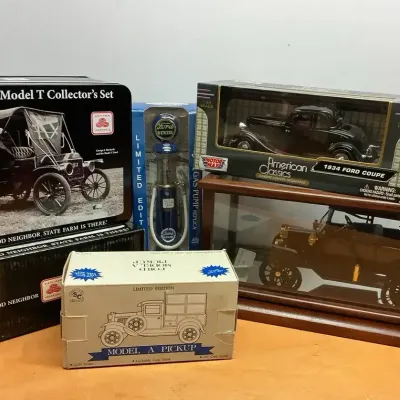 Ford Die Cast Cars & More