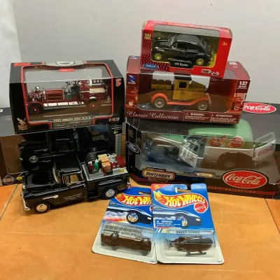 Die Cast Car Collection 