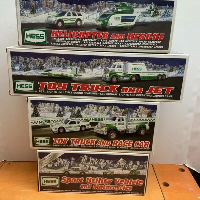 Hess Trucks Lot #5