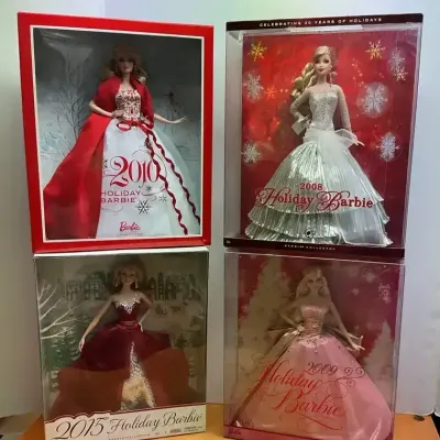 Holiday Barbie Lot #4